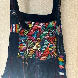 Colorful Embroidered Women's Bag